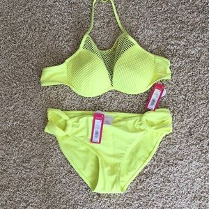 Target Xhilaration Two Piece Swim Suit NWT